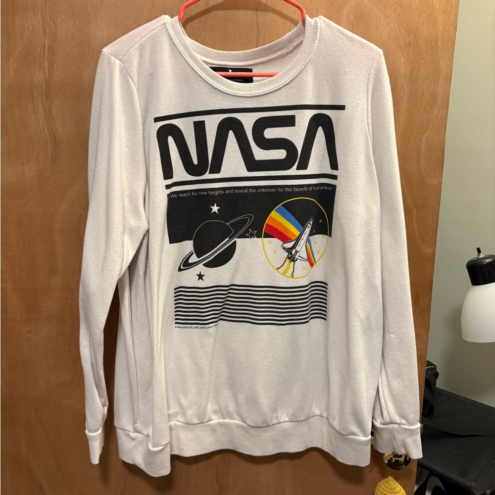 Torrid NASA long sleeve top, size 1